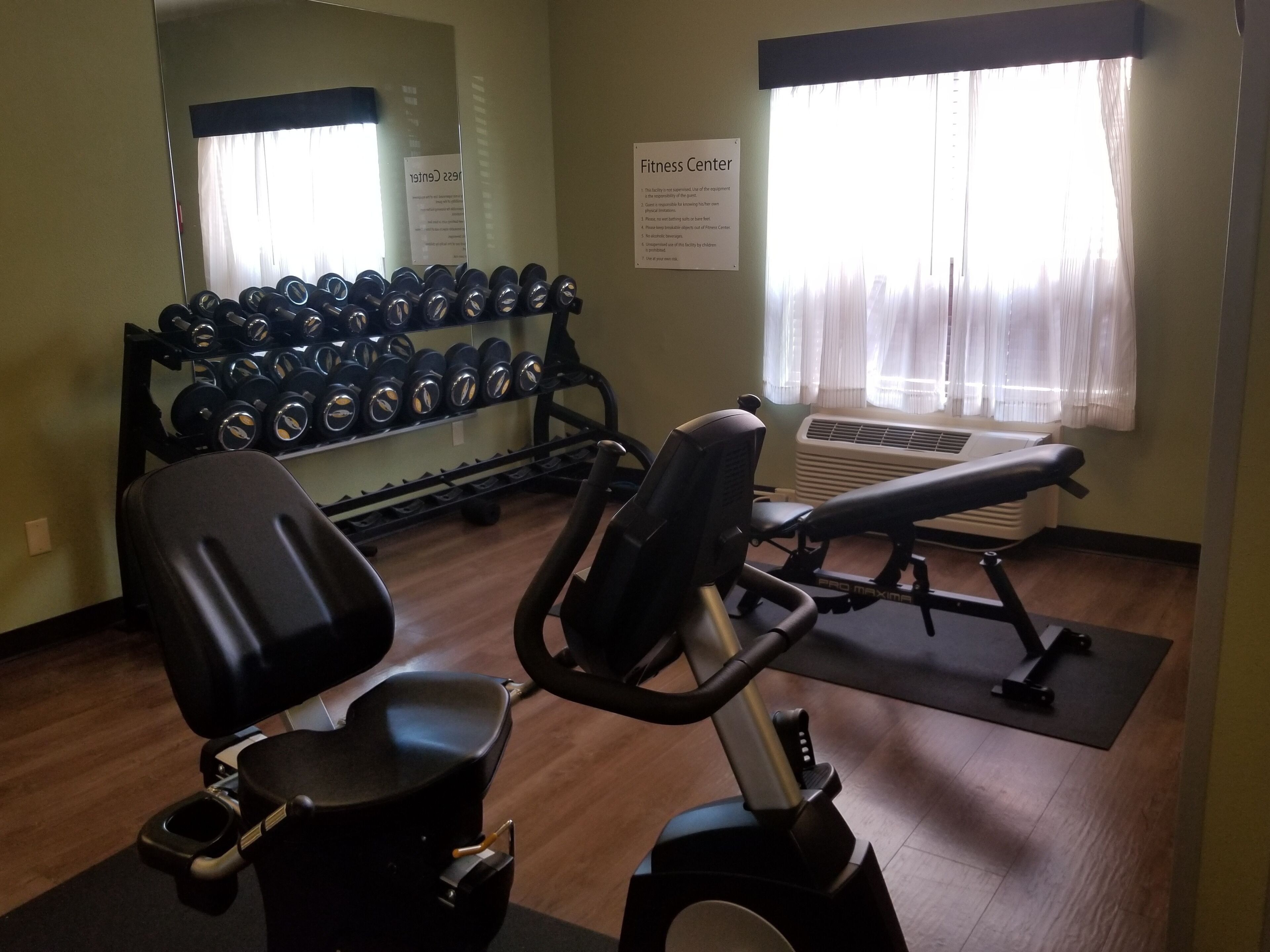 fitness facility
