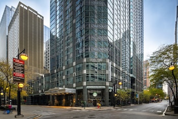 Hotel Exterior at Hyatt Centric Chicago Magnificent Mile