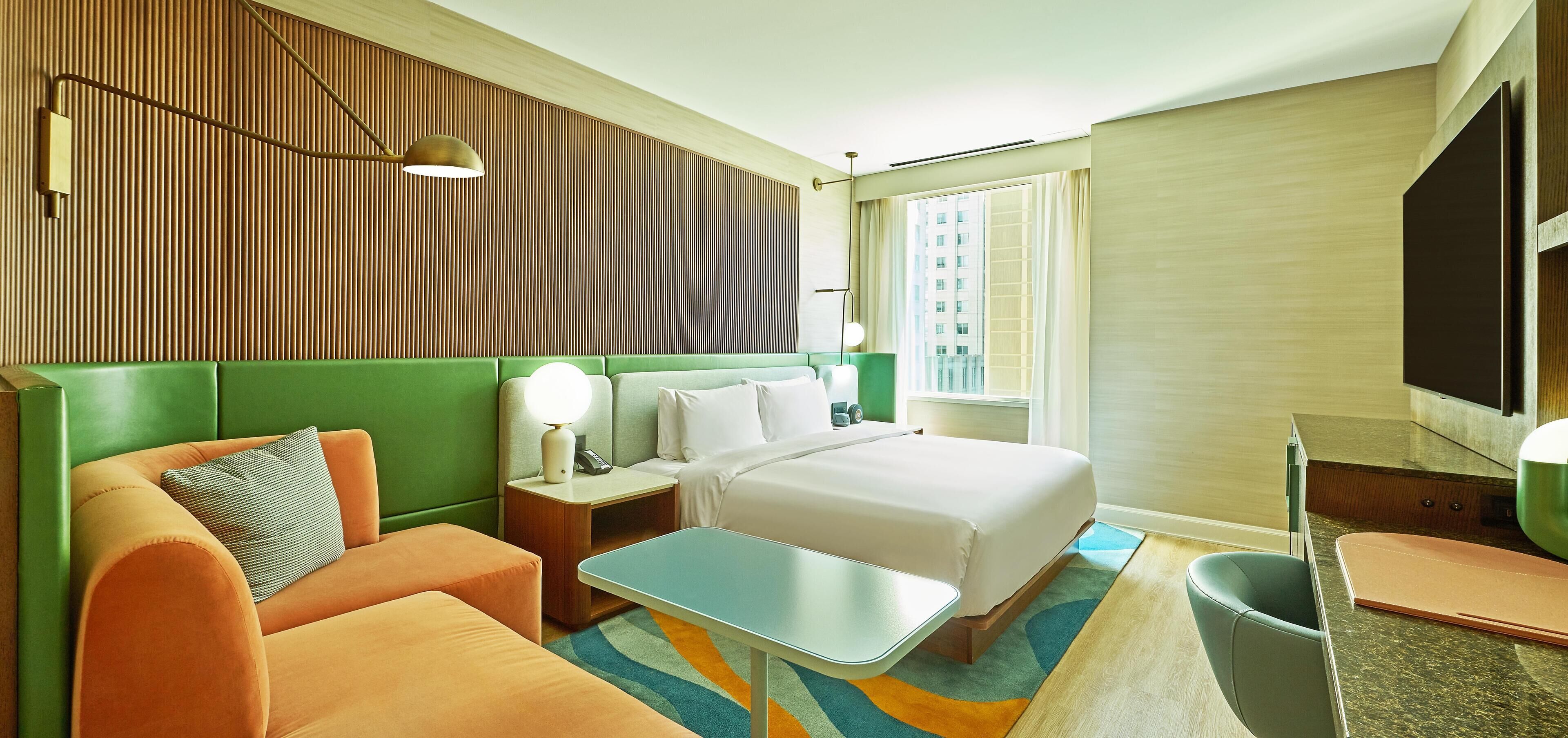 Ropa de cama de alta calidad y camas con pillow-top 