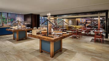 Daily cooked-to-order breakfast for a fee