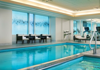 Pool (indoor) at Hyatt Centric Chicago Magnificent Mile