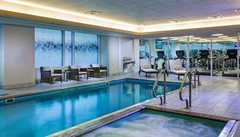 Pool (indoor) at Hyatt Centric Chicago Magnificent Mile