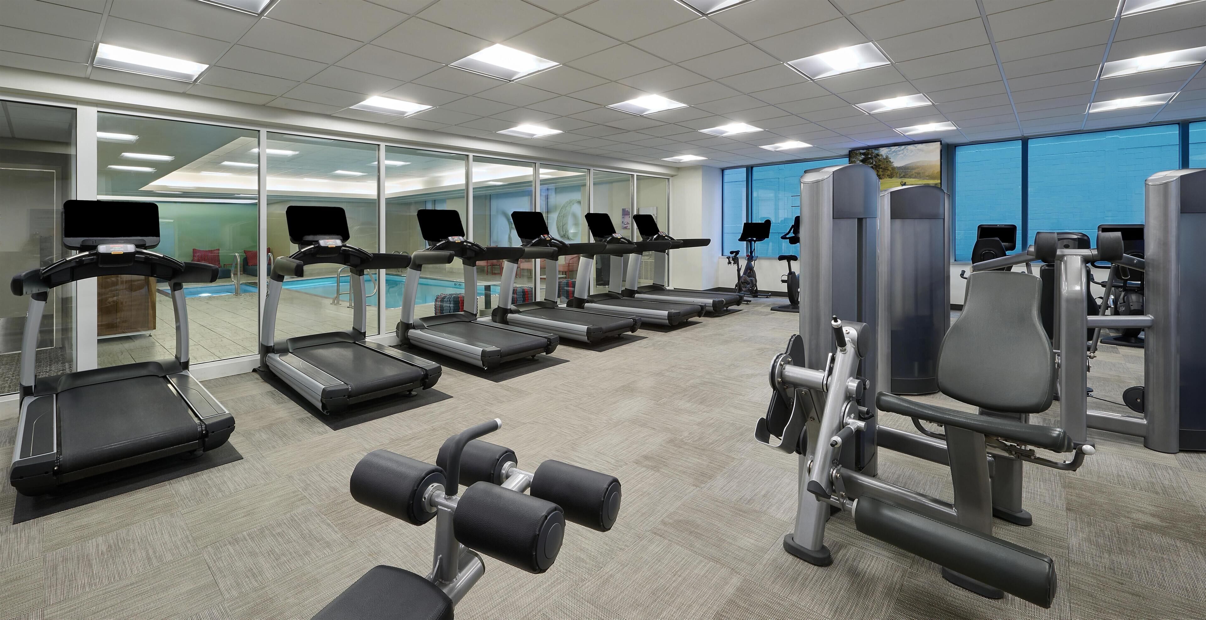 Sala de fitness