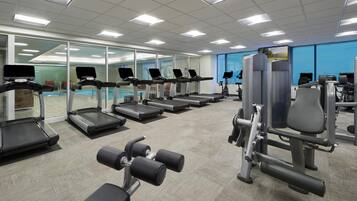 Sala de fitness