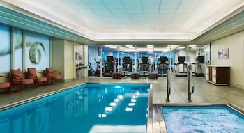 Pool (indoor) at Hyatt Centric Chicago Magnificent Mile