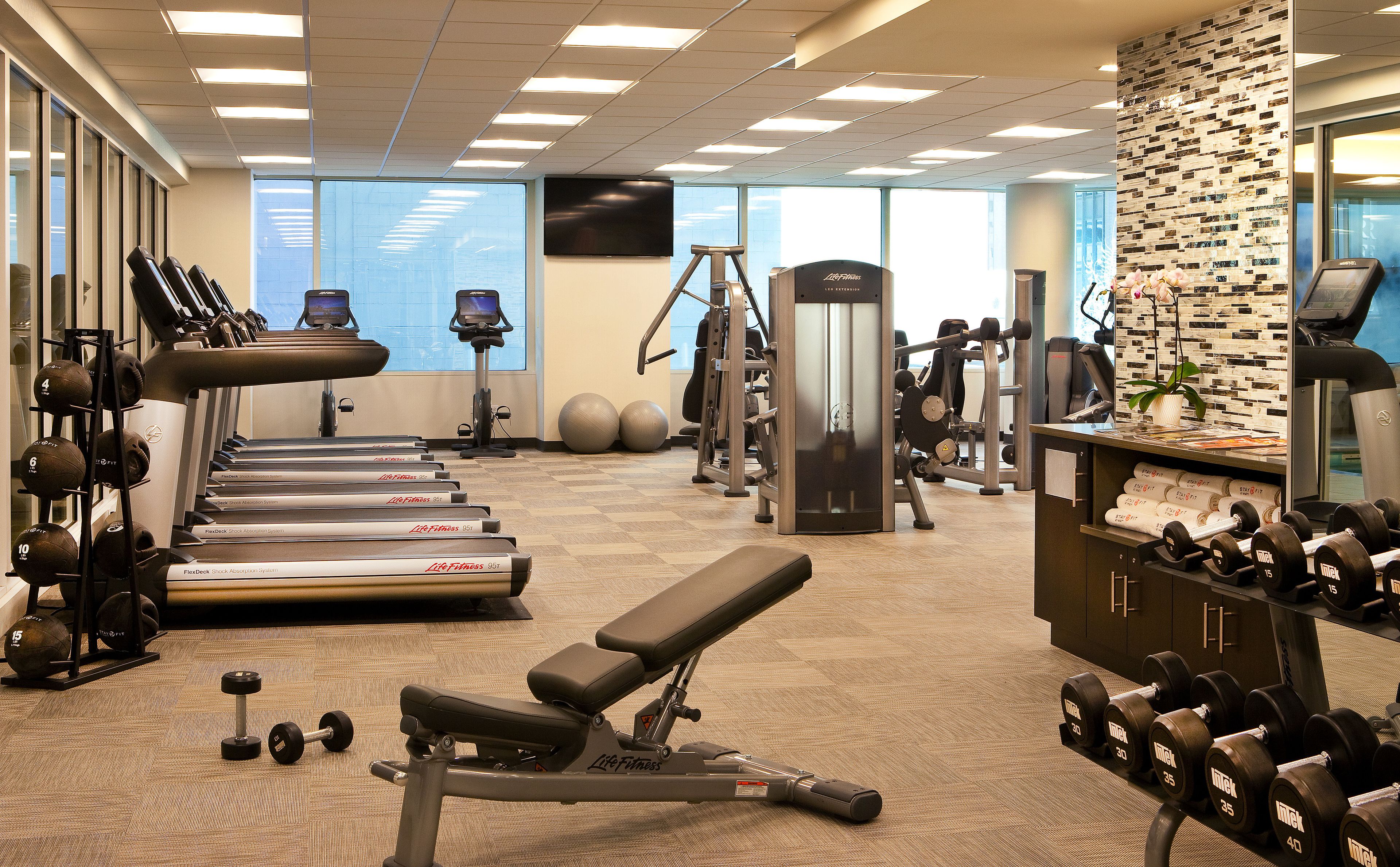 fitness facility