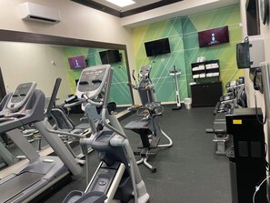 Sala de fitness