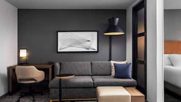 Room, 1 King Bed with Sofa bed, Accessible, Bathtub