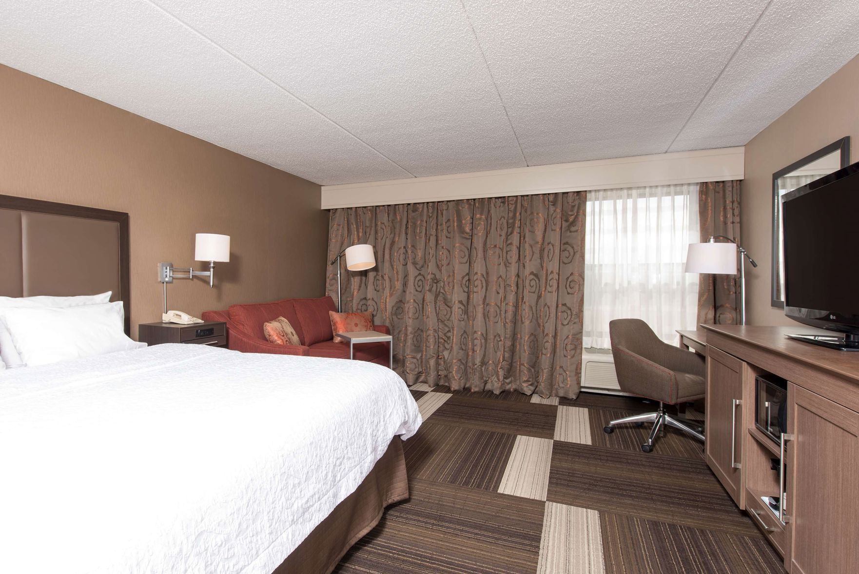 In-room safe, iron/ironing board, free cribs/infant beds, rollaway beds