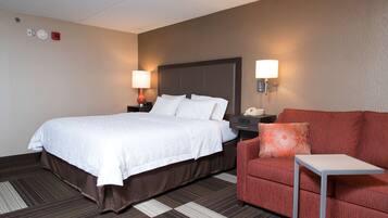 客房, 1 张特大床, 无障碍, 无烟房 | 客房内保险箱、熨斗/熨衣板、免费婴儿床、折叠床/加床(额外收费)