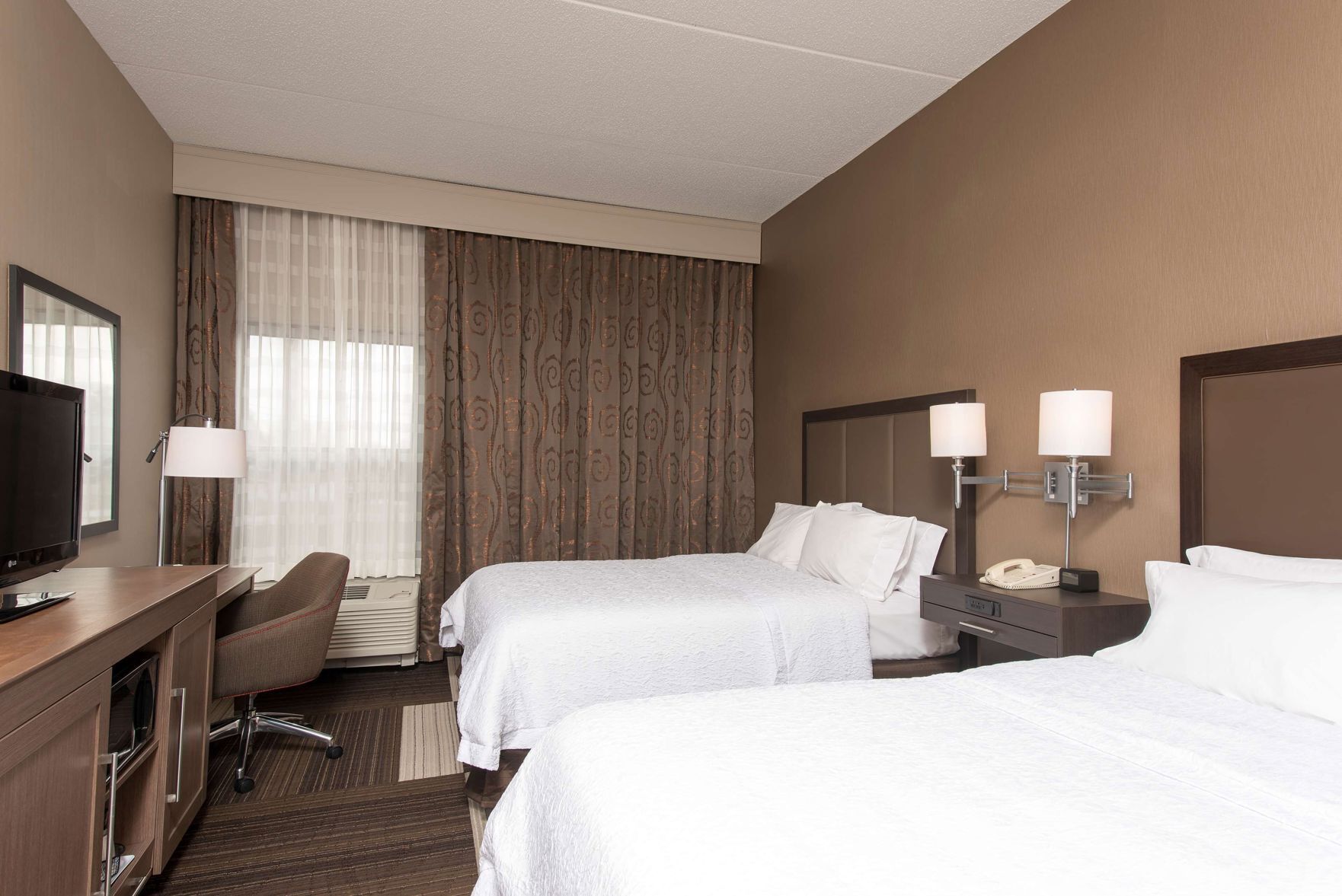 In-room safe, iron/ironing board, free cribs/infant beds, rollaway beds
