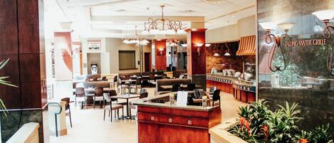 Daily buffet breakfast (USD 12.00 per person)