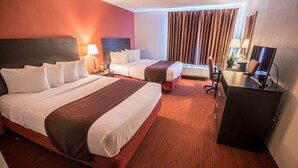 Standard Room, 2 Queen Beds | Desk, blackout drapes, iron/ironing board, WiFi (free) - 316 Hotel (Wichita)