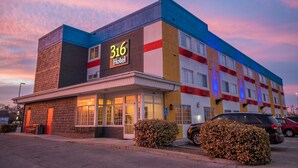 Front of property - 316 Hotel (Wichita)