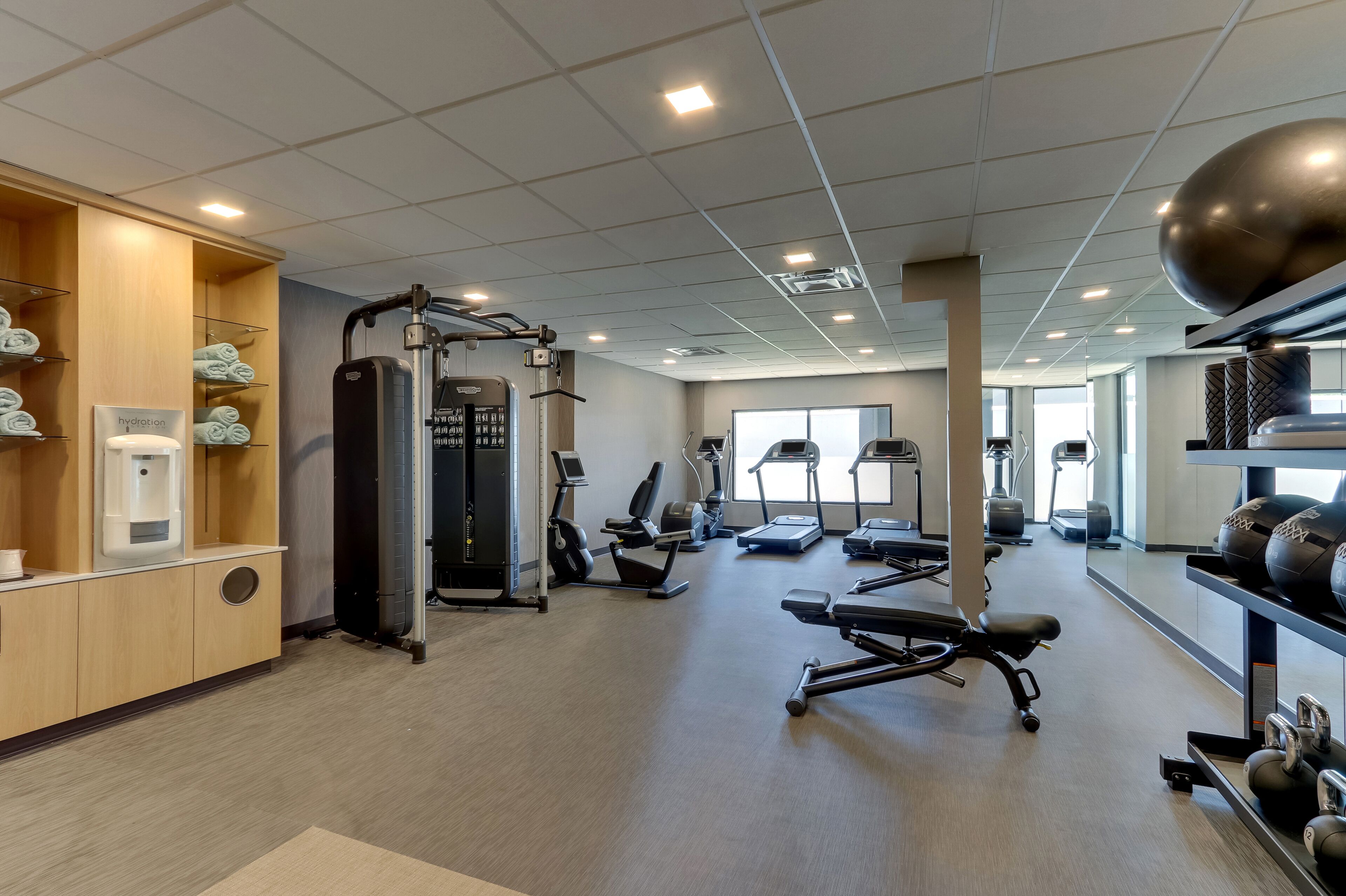 fitness facility