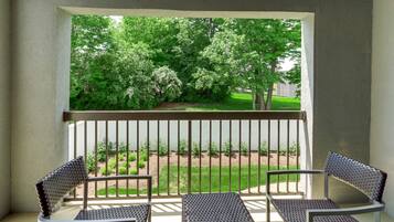 Vista desde la habitación