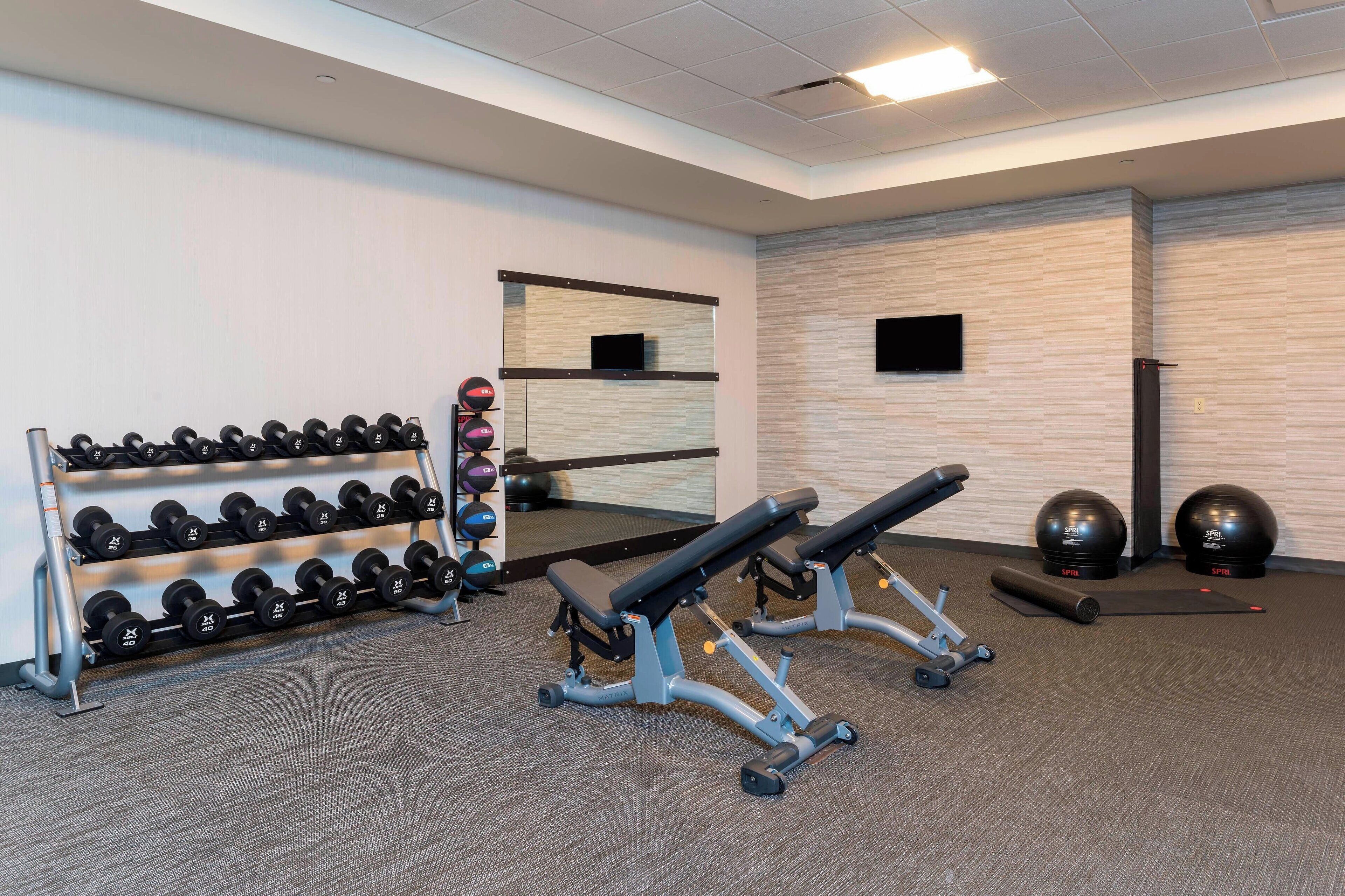 fitness facility