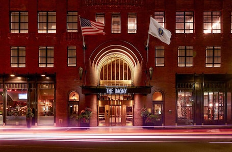 Exterior. The Dagny Boston