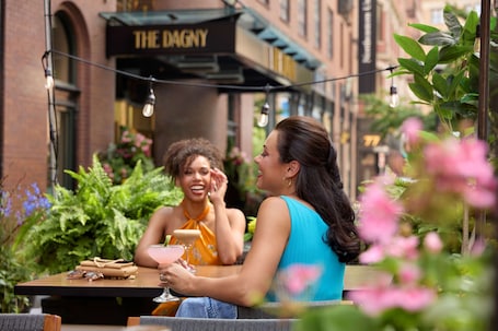 Terrace/patio. The Dagny Boston