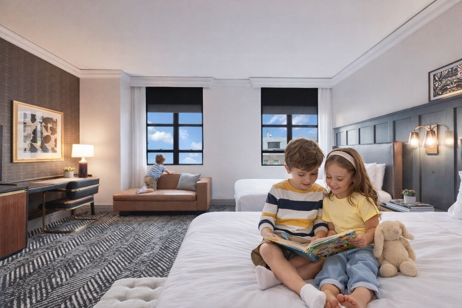 Sengetøy av topp kvalitet, dundyner og senger med overmadrass