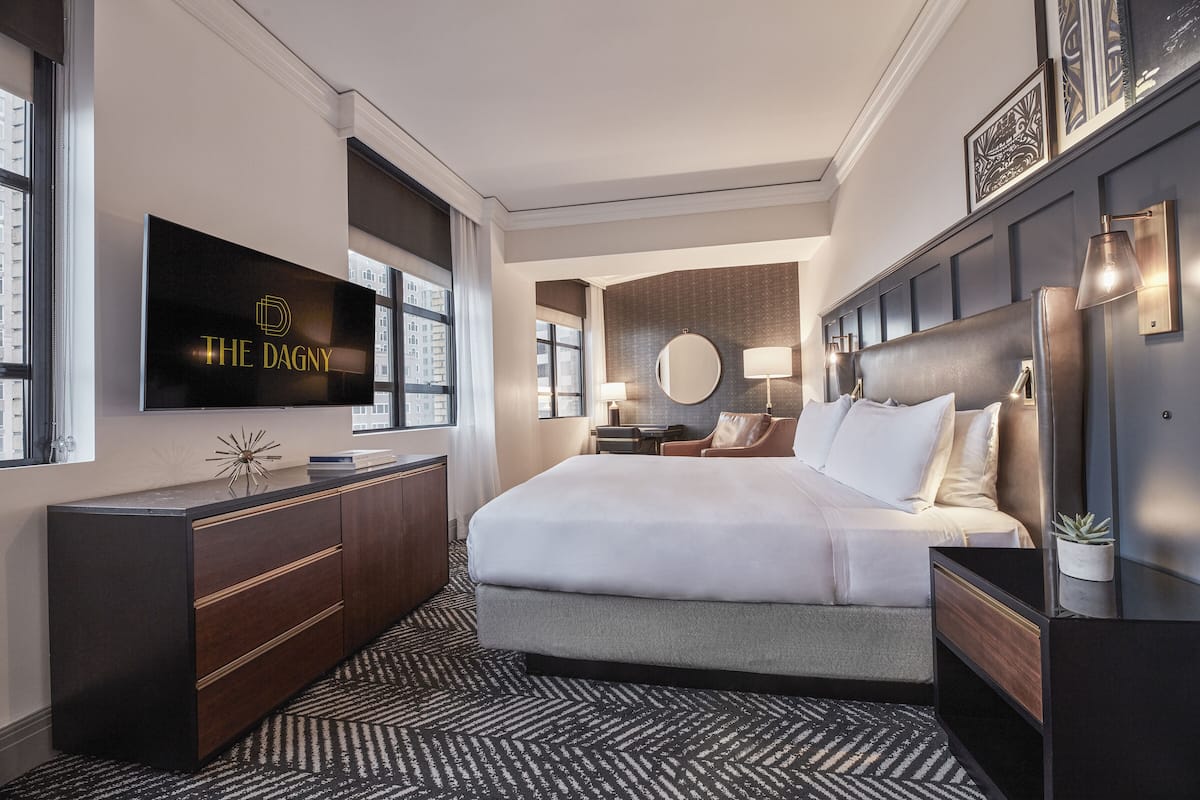 1 bedroom, premium bedding, down duvets, pillow-top beds