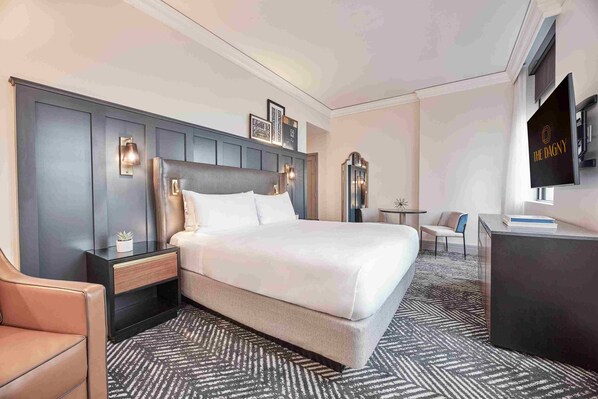 Ropa de cama de alta calidad, edredón y camas con pillow-top 