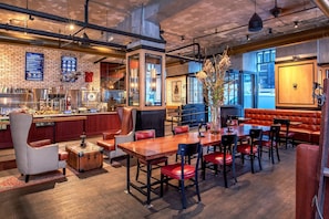 Coffee shop - The Dagny Boston (Boston)
