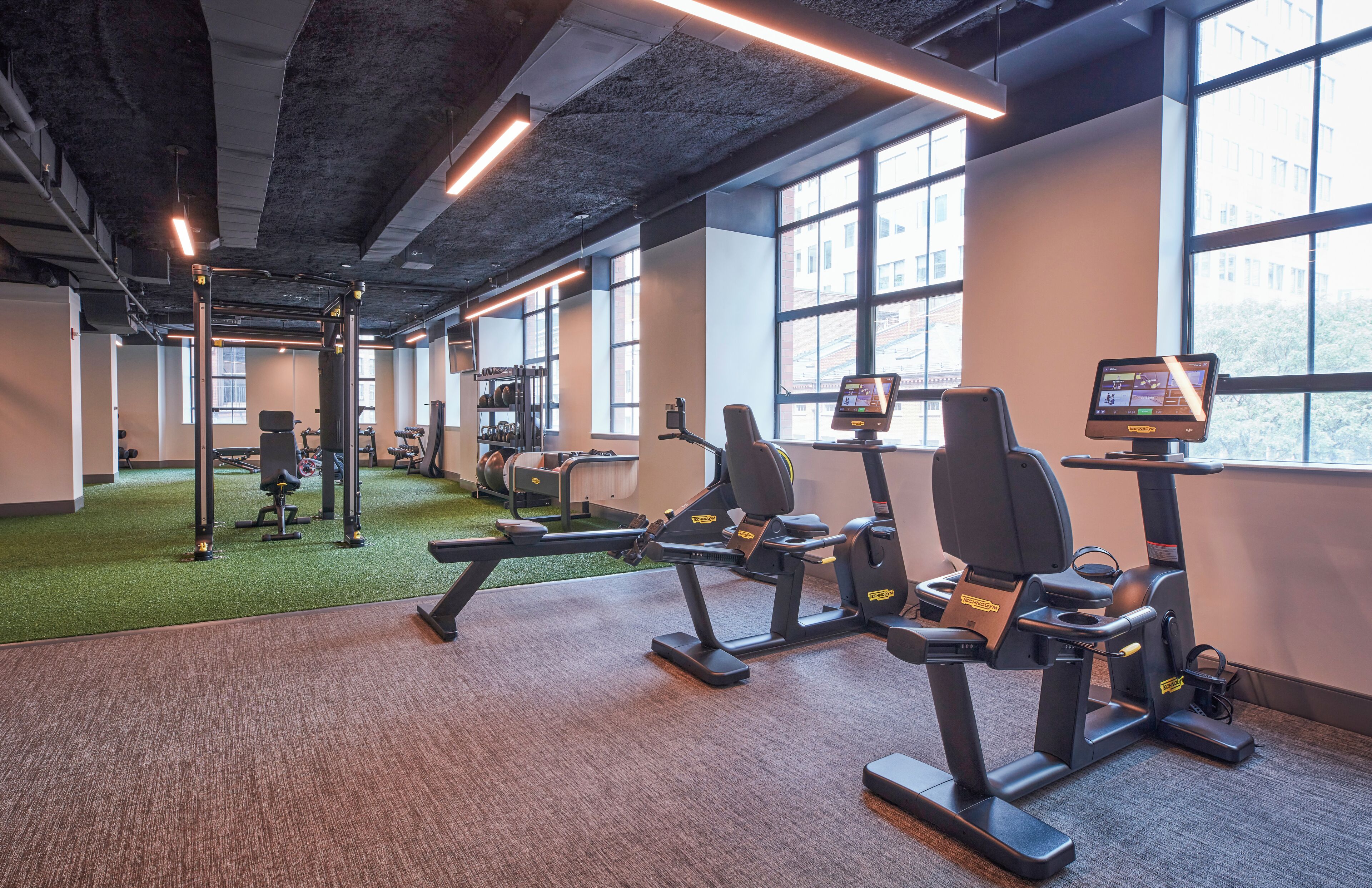fitness facility