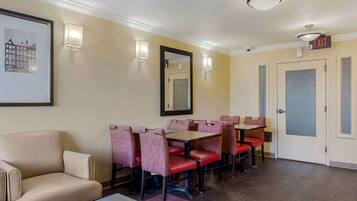 Free daily on-the-go breakfast