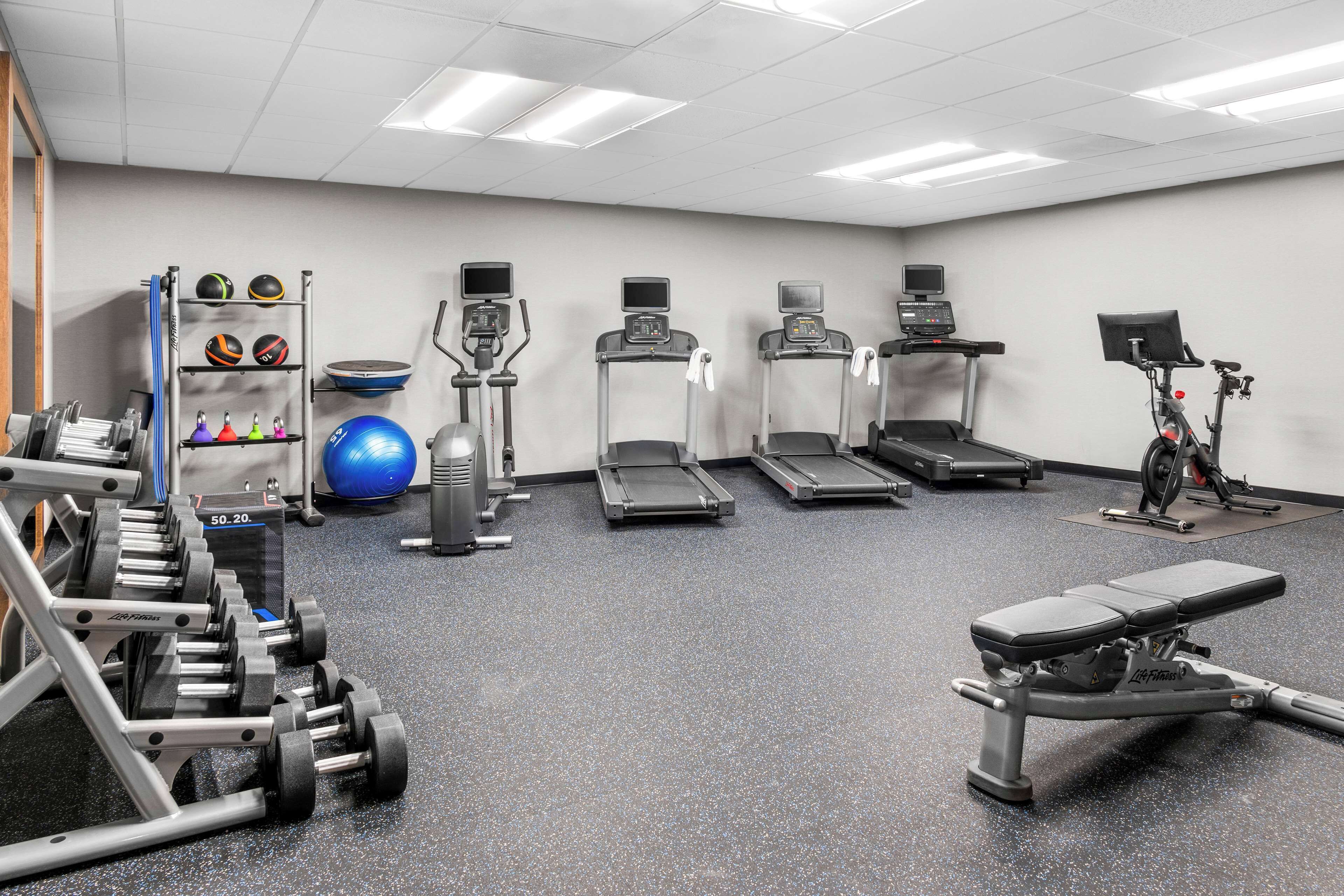 fitness facility