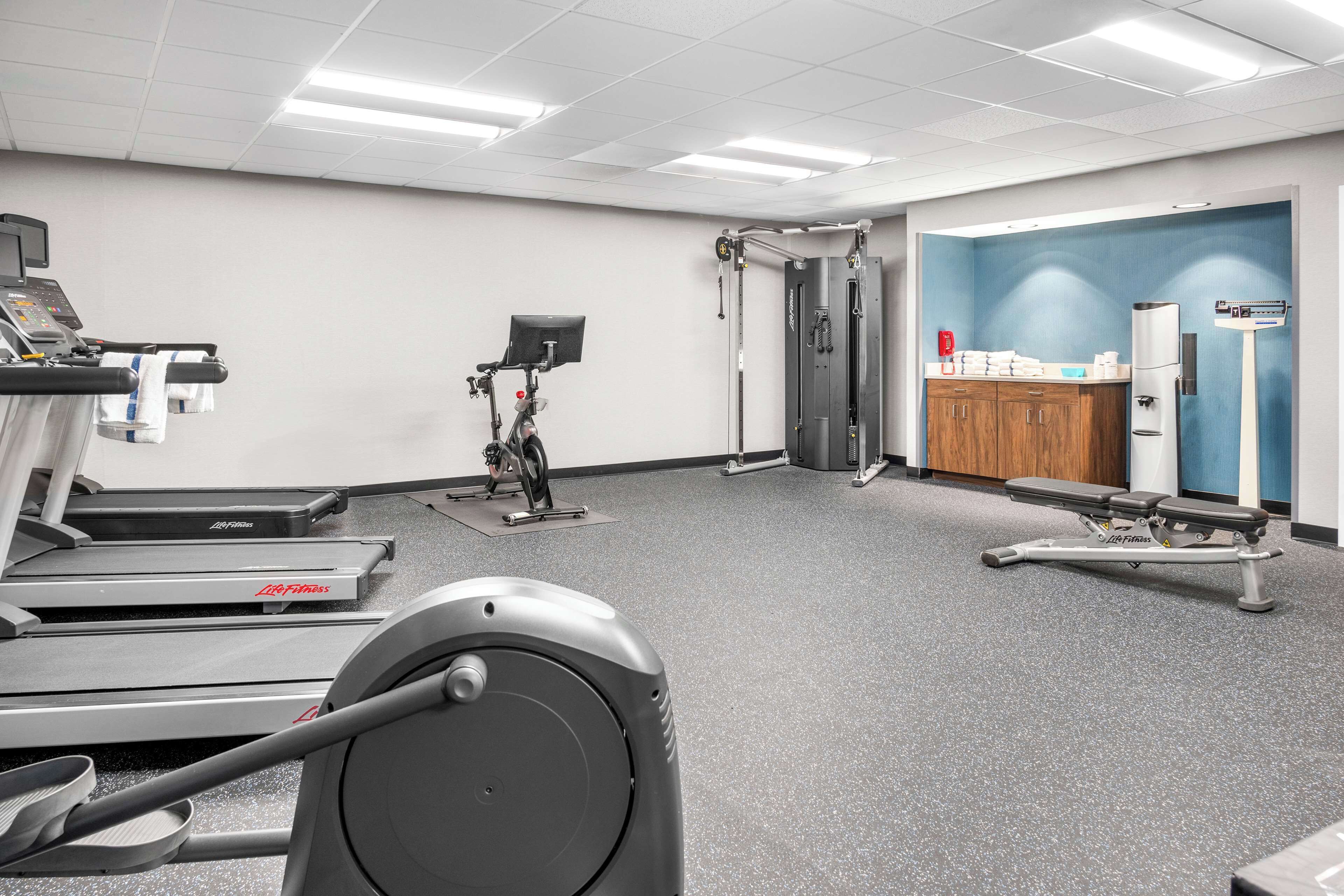 fitness facility