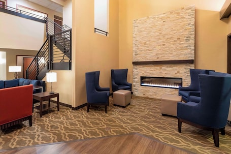 大堂. 拉姆齐的Comfort Suites