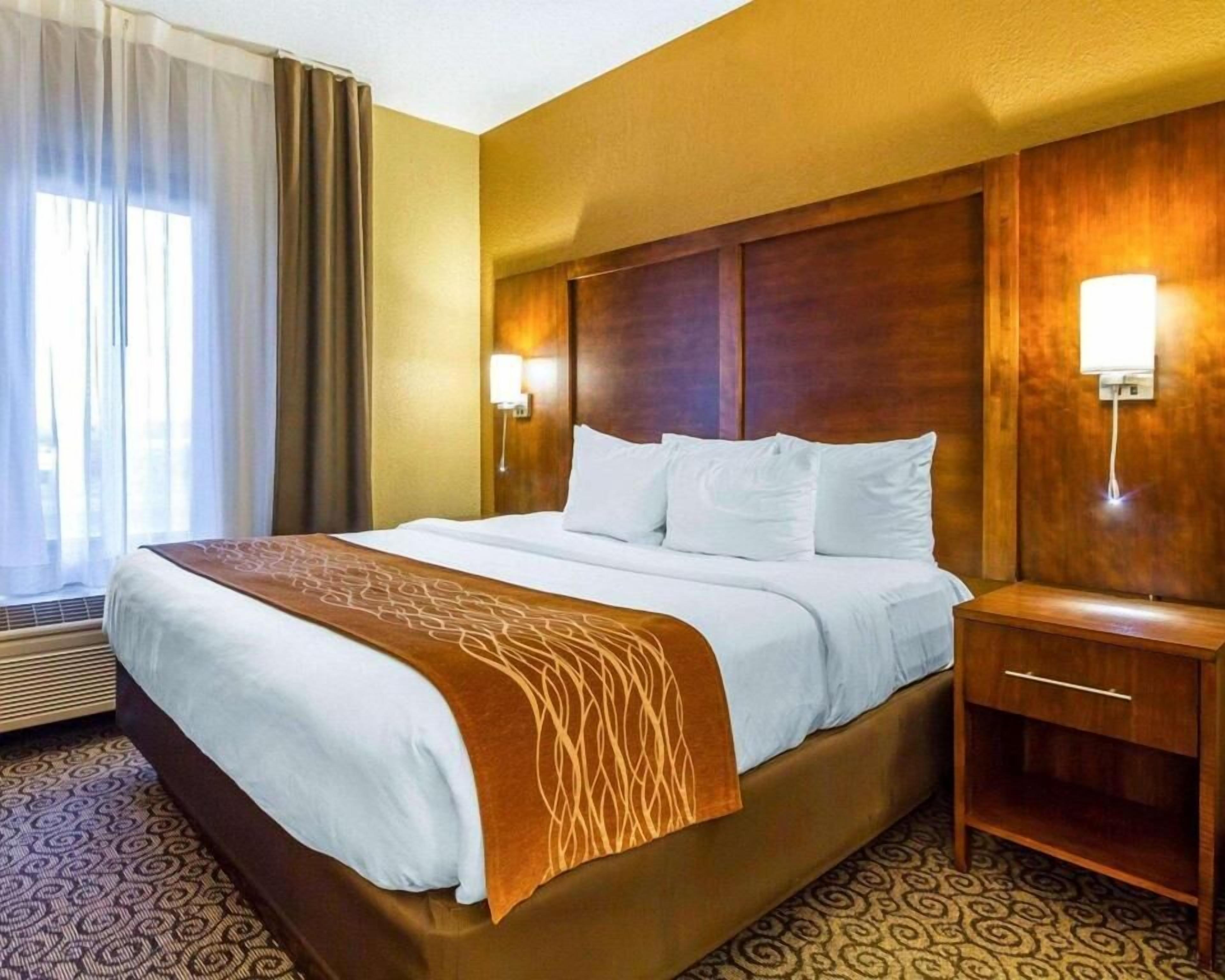 Iron/ironing board, free cots/infant beds, free rollaway beds, free WiFi
