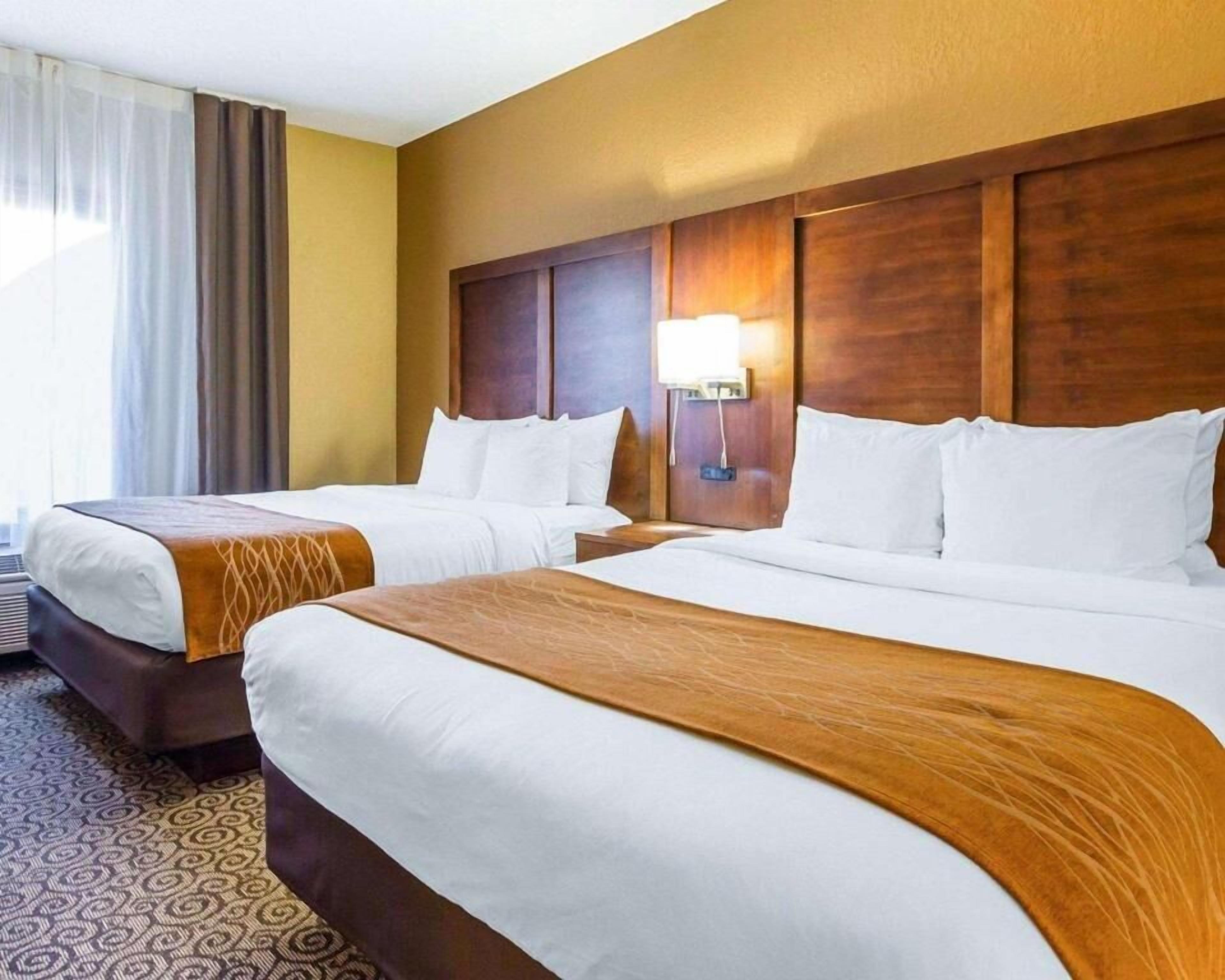 Iron/ironing board, free cots/infant beds, free rollaway beds, free WiFi