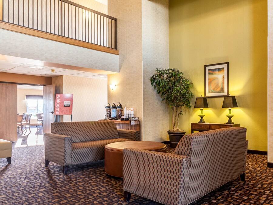 Sitzecke in der Lobby