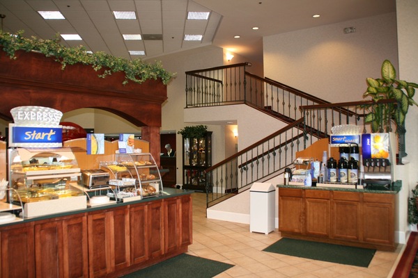 Free buffet breakfast