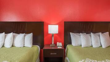 Iron/ironing board, free cots/infant beds, rollaway beds, free WiFi