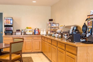 Desayuno buffet incluido todos los días