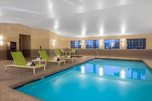Una piscina techada