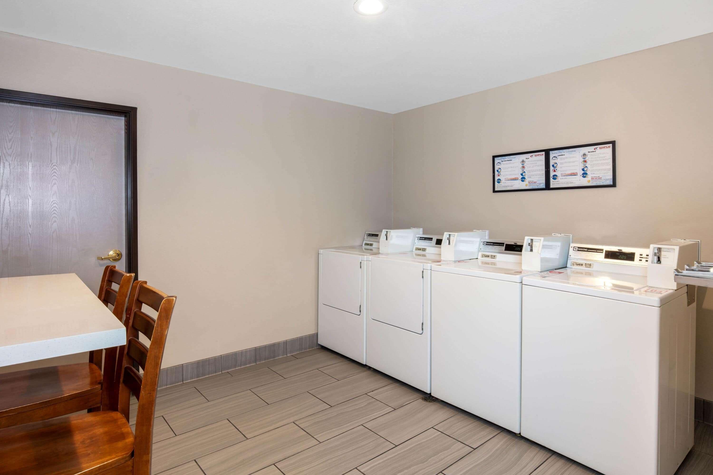 laundry room