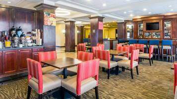 Free daily full breakfast