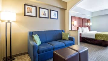 Suite, 2 Double Beds, Non Smoking