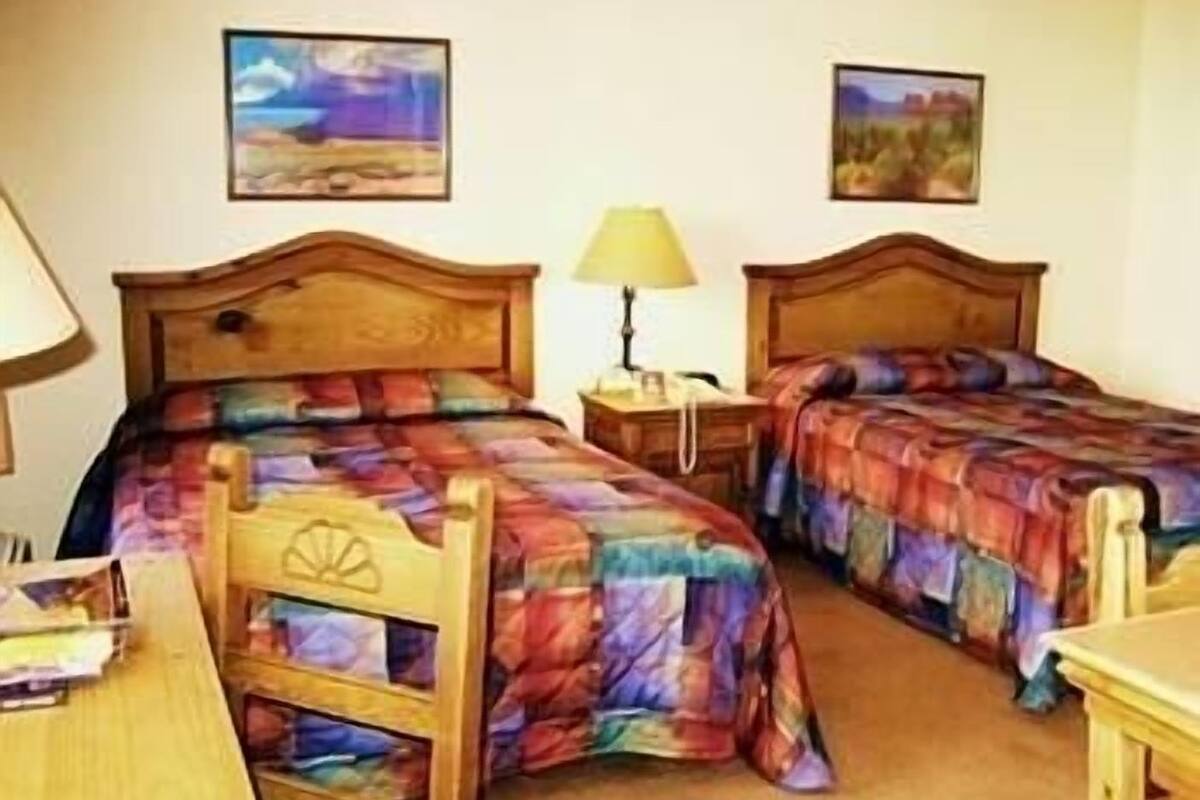 Studio, 2 Double Beds, Kitchenette
