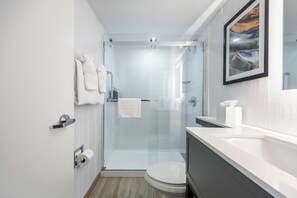 Douche de la salle de bain