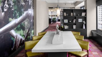 Daily continental breakfast (USD 29 per person)