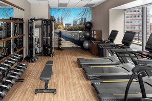 Fitnessfaciliteiten