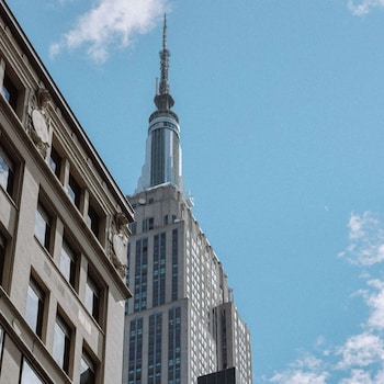 Hotel Exterior at Martinique New York on Broadway, Curio Collection by Hilton