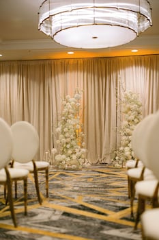 Reception area at Martinique New York on Broadway, Curio Collection by Hilton