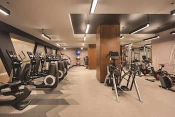 Fitness center at Martinique New York on Broadway, Curio Collection by Hilton