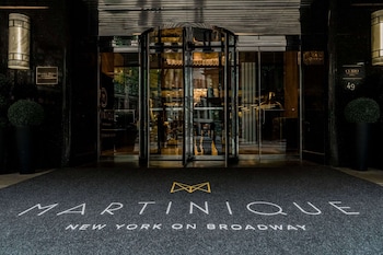 Hotel Exterior at Martinique New York on Broadway, Curio Collection by Hilton